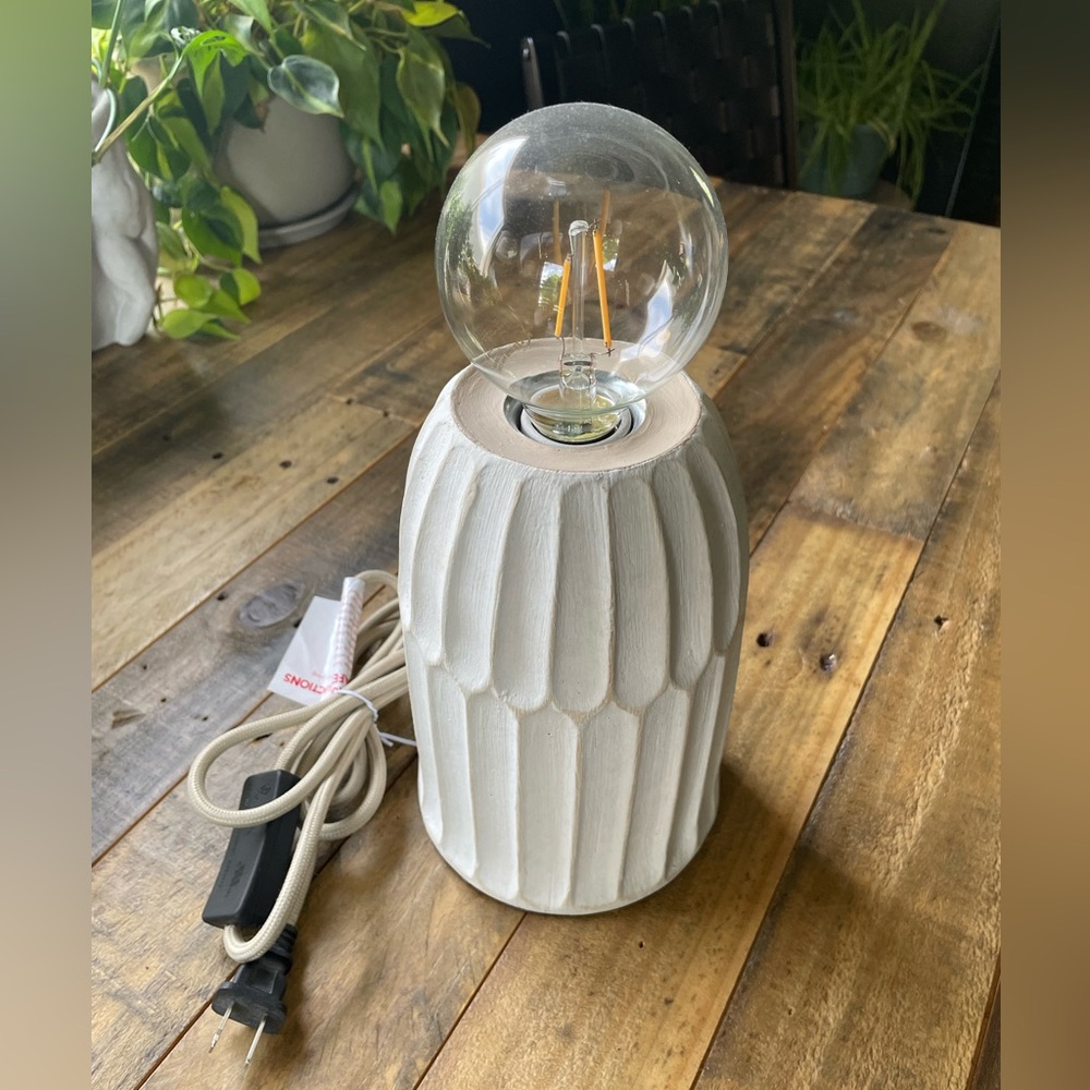 Anthropologie Large Umie Accent Lamp